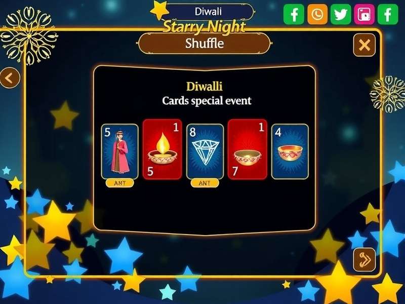 Advanced Starry Night Shuffle strategy illustration